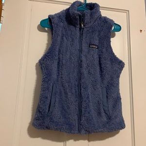 Patagonia blue vest